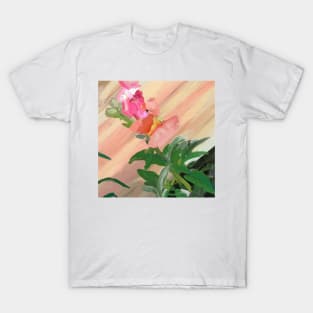 Fly on Snap Dragon Alongside Ramp T-Shirt